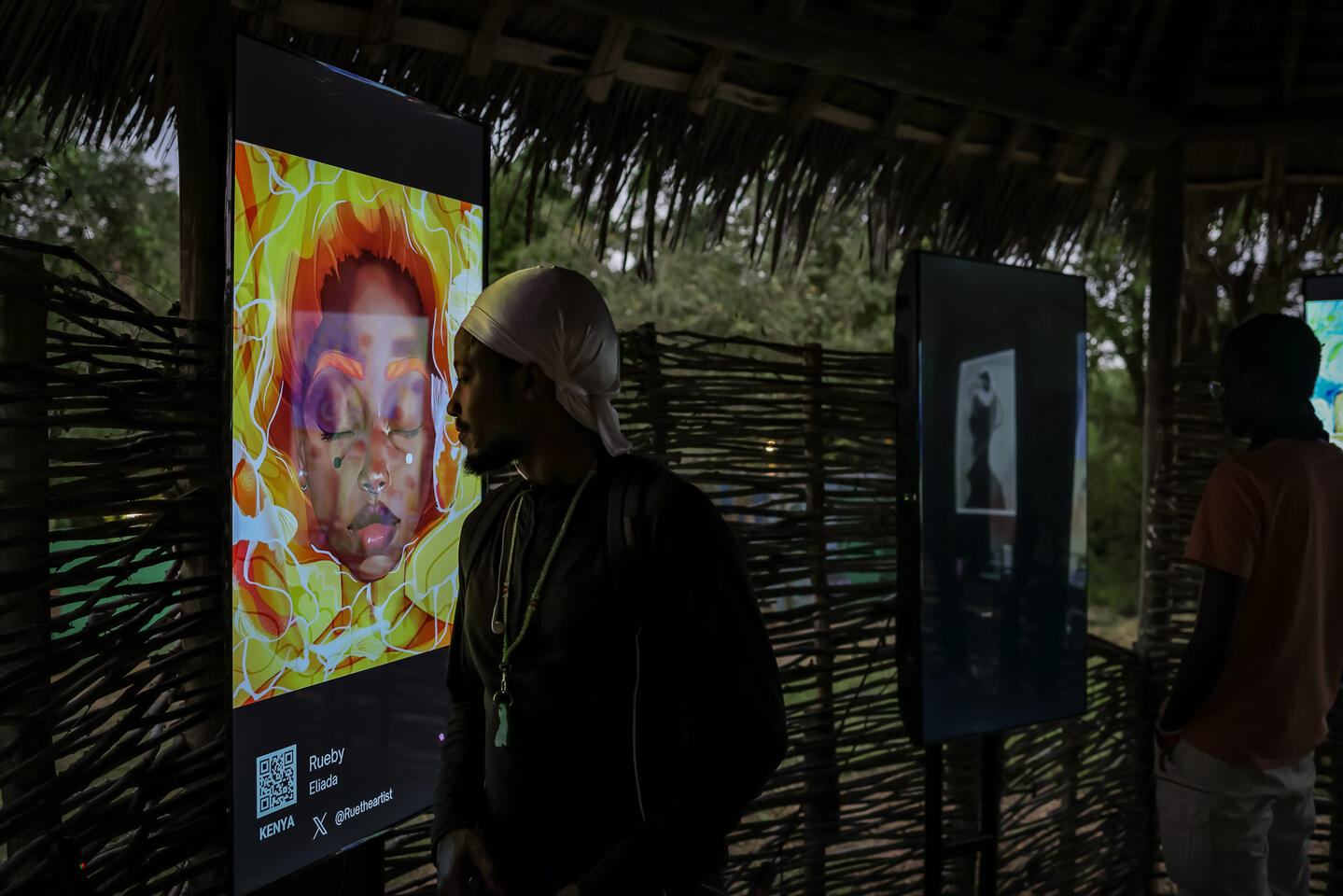 "Eliada" showcasing in Kenya.